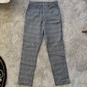 American Eagle plaid stretchy pants